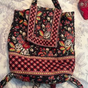 Vera Bradley Anastasia Print Mini Backpack